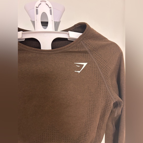 GYMSHARK  Women’s Cropped Long Sleeve - Picture 2 of 4